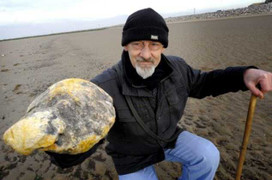 Nhặt được 'vàng nổi' trị giá hơn 3 tỷ đồng