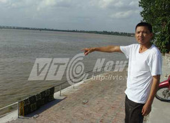 “Quái vật khổng lồ” ẩn mình trong hang ngầm Bát Tràng?