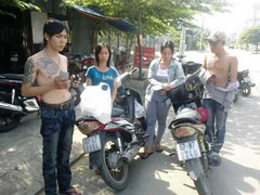 Băng móc túi chuyên nghiệp miền Tây sa lưới