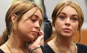 Clip: Lindsay Lohan 'thất thểu' hầu toà, chờ án phạt