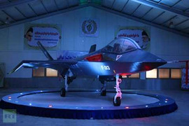 Video, ảnh: Cận cảnh chiến cơ tàng hình Iran