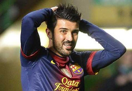 Tin vui cho Arsenal: Đã có giá mua David Villa