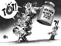 Thạc sĩ bán hàng đa cấp ‘cứu’ Tết