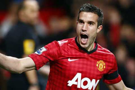 MU vô địch Premier League, Van Persie sẽ có tiền tỷ