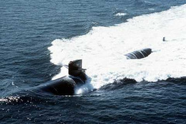 Tàu ngầm hạt nhân nghìn tấn Mỹ tới Hàn Quốc tập trận