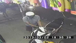 Clip: Trộm xe SH trong chớp mắt