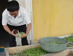 Năm bội thu của chiến sĩ Trường Sa