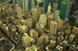 Khi những thành phố nổi tiếng bị biến thành 'đồ chơi'