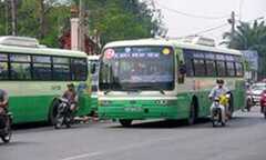Toàn cảnh giao thông dịp tết ở TP.HCM