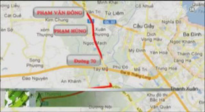 Hà Nội: Cấm phương tiện nhiều tuyến đường dịp Tết