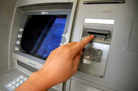 Cận Tết, hàng loạt ATM hết nhẵn tiền