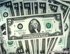 Sốt tờ 2 USD lì xì Tết giá 3 triệu đồng