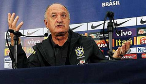 Chưa gặp tuyển Anh, Scolari đã vội 'tỏ tình'