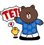 Brown và Cony cùng fan Việt đón Tết