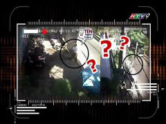 Bẫy bảo vệ, trộm xe SH trong 10 giây