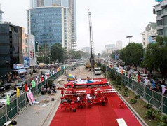 Hà Nội xây cầu vượt tại 2 nút giao lớn