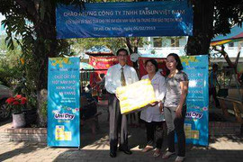 Taisun chung tay giúp trẻ em nghèo