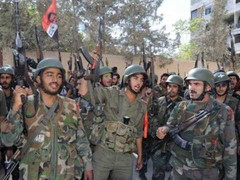 Quân đội Syria tấn công tổng lực tại khu vực thủ đô