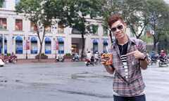Gặp hot boy sinh năm 1993, 'phượt' qua 25 nước