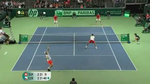 Trận đánh đôi tennis dài nhất lịch sử