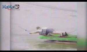 Những tai nạn không thể nhịn cười trong thể thao