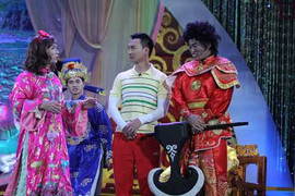 Tiếp sóng Táo Quân 2013: Hài Tết được chờ đợi nhất