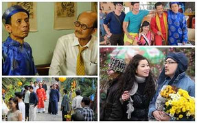Cười thả ga với phim hài Tết trên truyền hình