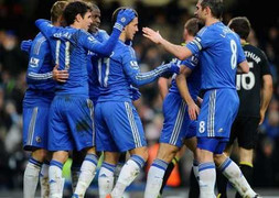 Hazard trở lại, Chelsea dội mưa bàn thắng