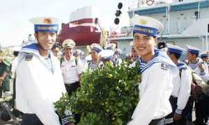 Video: Tết ấm cúng trên quần đảo Trường Sa