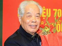 Nguyên Tổng Bí thư Đỗ Mười nói về Giáo dục Việt Nam