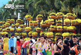 Mê mẩn với con đường rực rỡ nhất Việt Nam