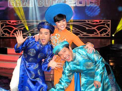 Tiếp sóng Gala cười 2013: Bà ngoại thời @