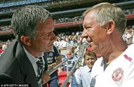 Sir Alex đã thua Mourinho như thế nào?