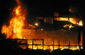 Trung Quốc: Gần 1000 vụ hỏa hoạn vì đón năm mới