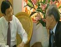 Chủ tịch nước chúc Tết các nhà khoa học TP.HCM