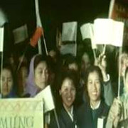 Hà Nội mít tinh chào mừng chiến thắng Hiệp định Paris