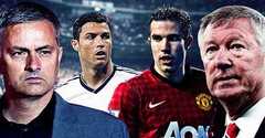 Mourinho-Alex Ferguson: Từ kẻ thù thành bạn tâm giao