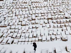 Video: Bão tuyết khủng khiếp nhất trong 1 thế kỷ tại Mỹ