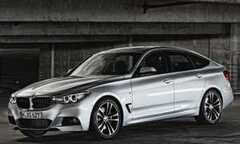Lộ diện hình ảnh BMW 3-Series Grand Turismo