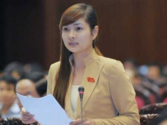 Đại biểu xinh nhất Quốc hội: 'Sắc đẹp chỉ là lợi thế'