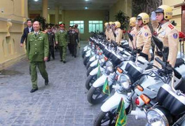 An ninh trật tự Thủ đô dịp Tết được đảm bảo