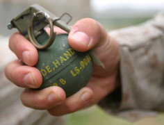 Nhà Phó Giám đốc bị đặt lựu đạn ngày mồng 1 Tết