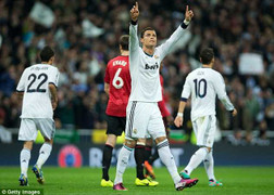 Ronaldo ghi bàn, Real ấm ức thủ hòa MU