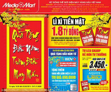 Media Mart lì xì tiền mặt 1,8 tỷ đồng đầu năm