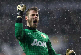 De Gea lại 'gieo sầu' cho Real Madrid
