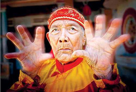 Lão kỳ nhân làng võ và Độc xà thám nguyệt