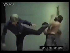 Bật cười với võ thuật trong phim