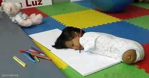 Bức ảnh lay động lòng người về nghị lực sống