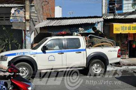 Khóa cửa đi chơi Tết, quán cà phê cháy rụi