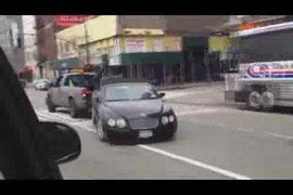 Clip: Đối xử tệ bạc với xe sang